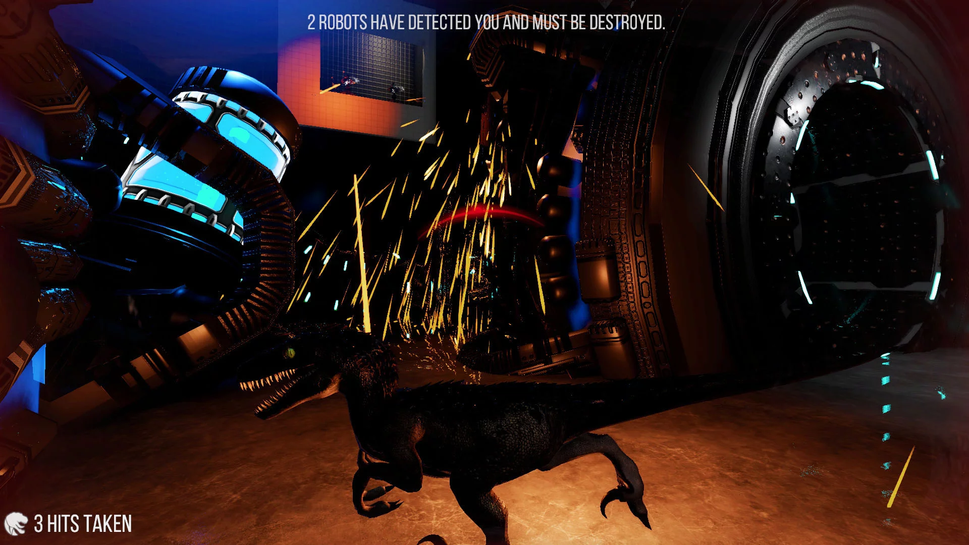Изображение игры: In Case of Emergency, Release Raptor