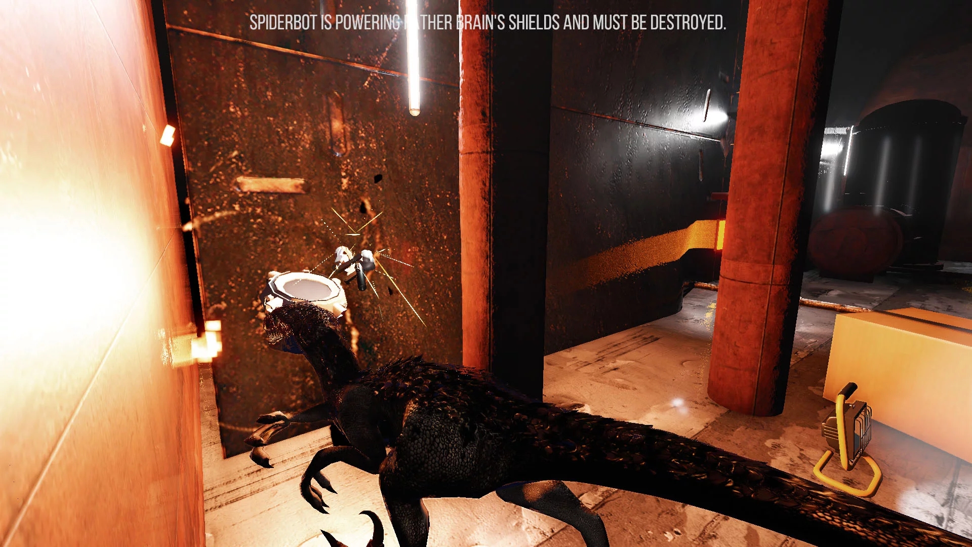 Изображение игры: In Case of Emergency, Release Raptor