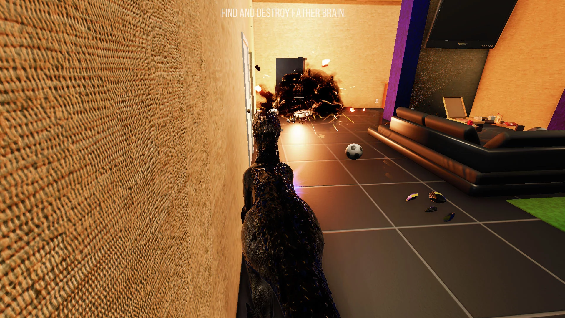 Изображение игры: In Case of Emergency, Release Raptor