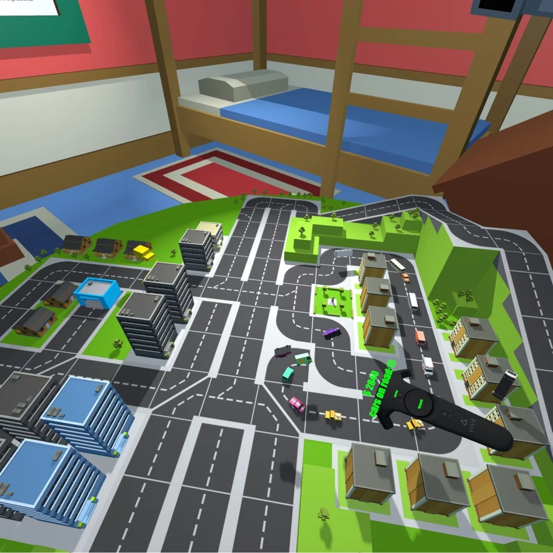 Изображение игры: Car Car Crash Hands On Edition