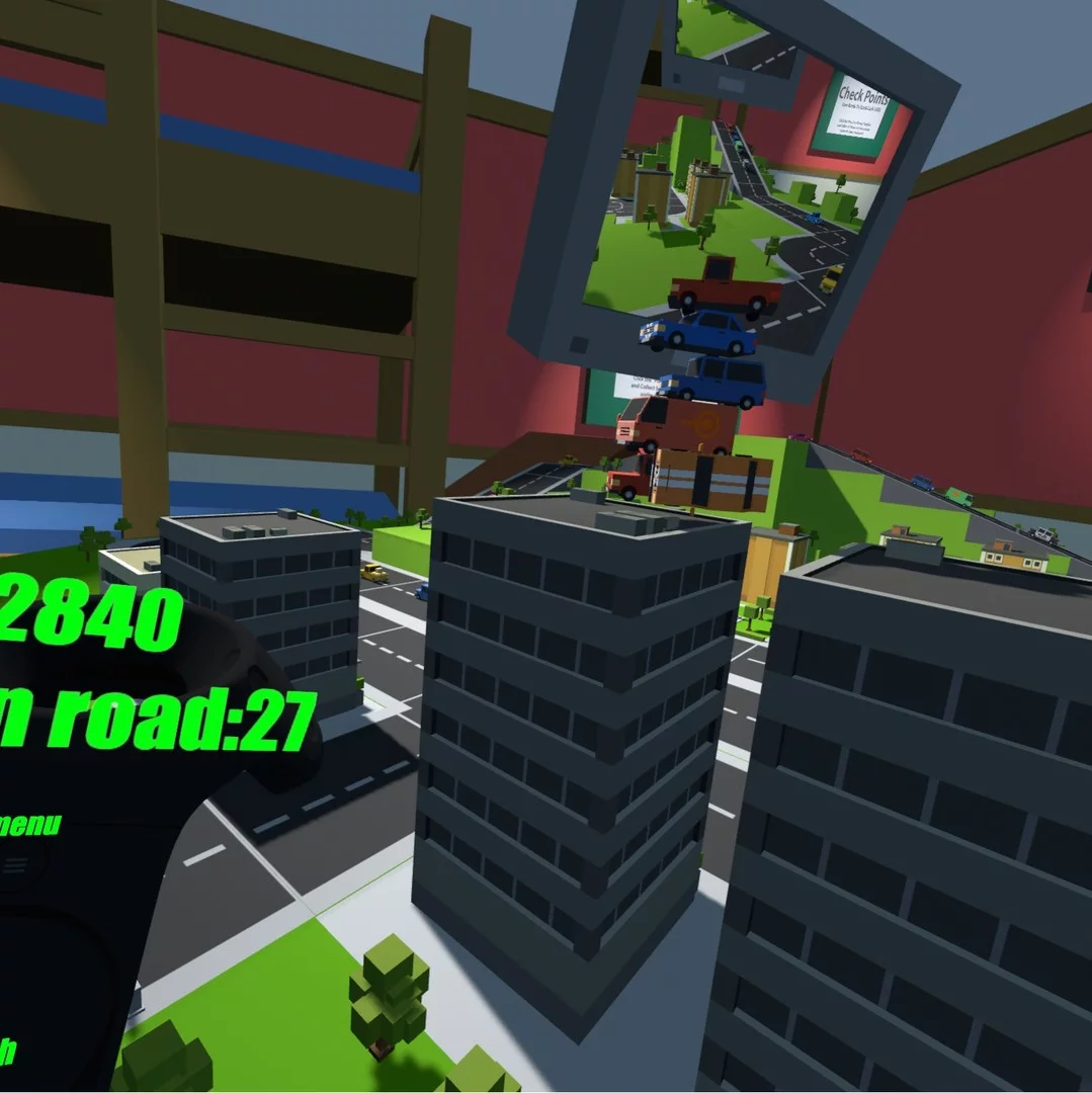 Изображение игры: Car Car Crash Hands On Edition