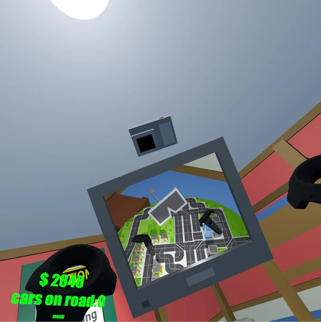 Изображение игры: Car Car Crash Hands On Edition