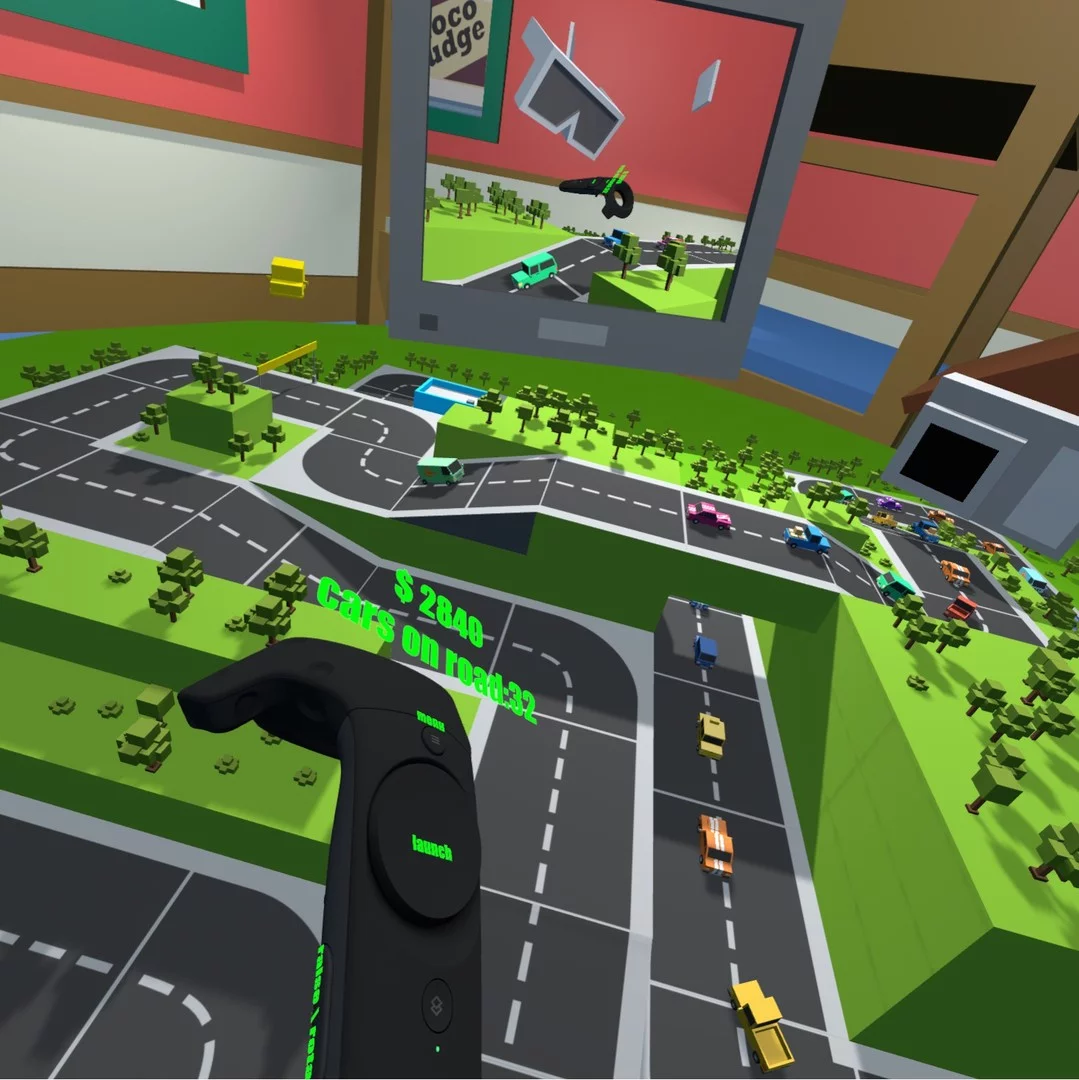 Изображение игры: Car Car Crash Hands On Edition
