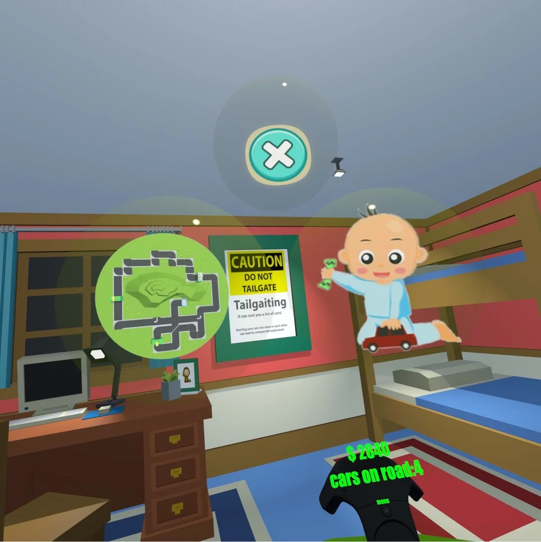 Изображение игры: Car Car Crash Hands On Edition