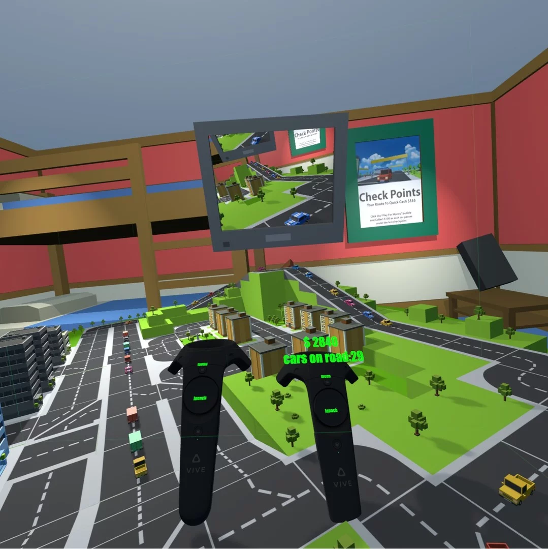Изображение игры: Car Car Crash Hands On Edition