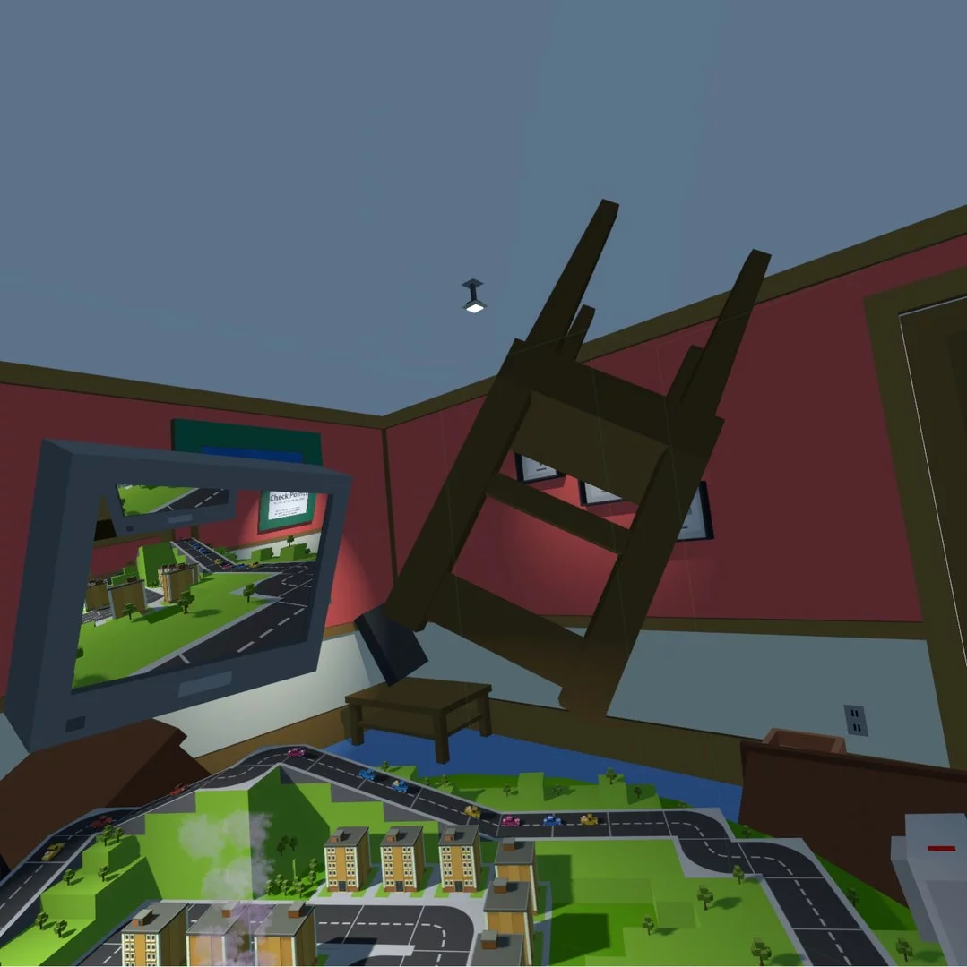 Изображение игры: Car Car Crash Hands On Edition