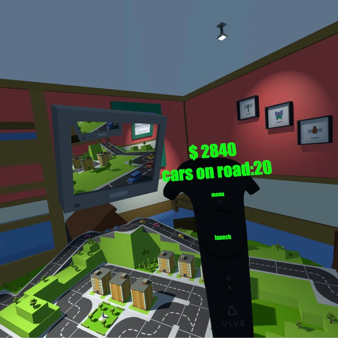 Изображение игры: Car Car Crash Hands On Edition