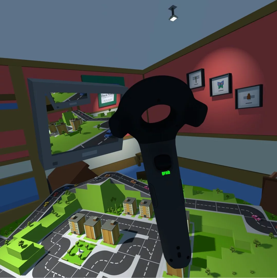 Изображение игры: Car Car Crash Hands On Edition