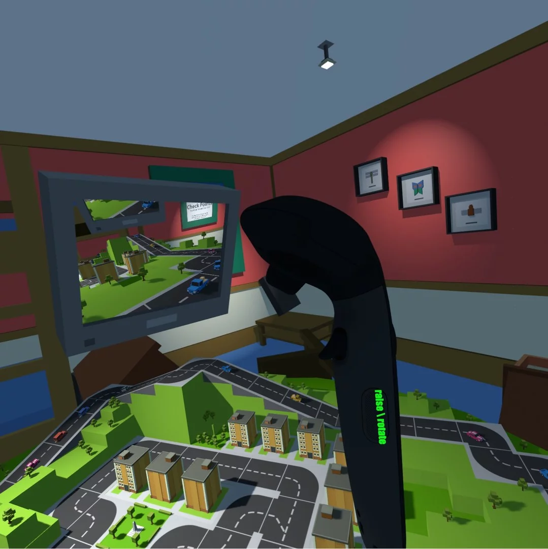 Изображение игры: Car Car Crash Hands On Edition