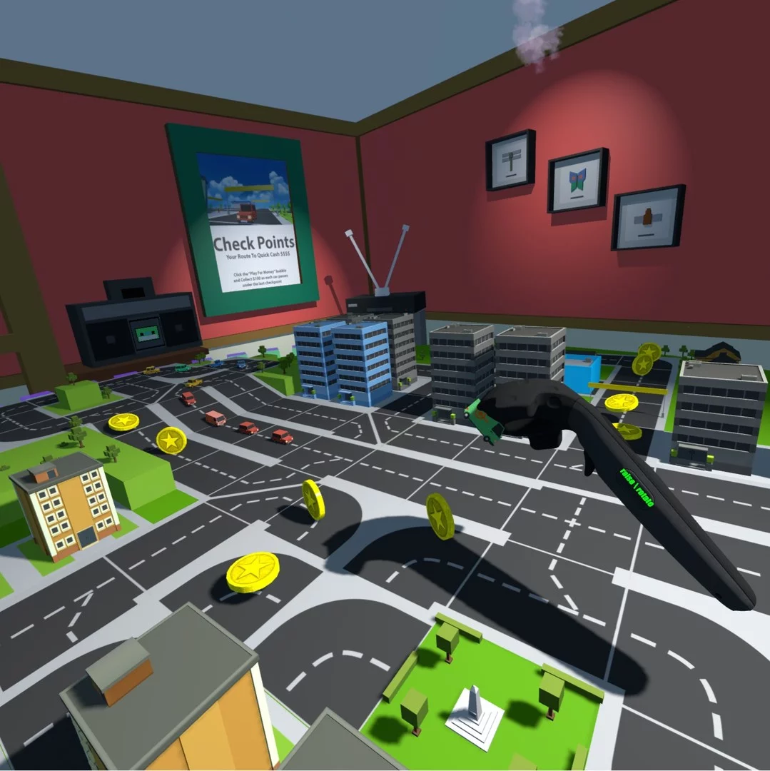 Изображение игры: Car Car Crash Hands On Edition