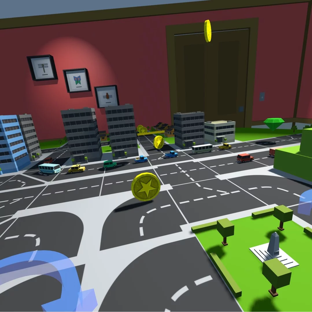 Изображение игры: Car Car Crash Hands On Edition