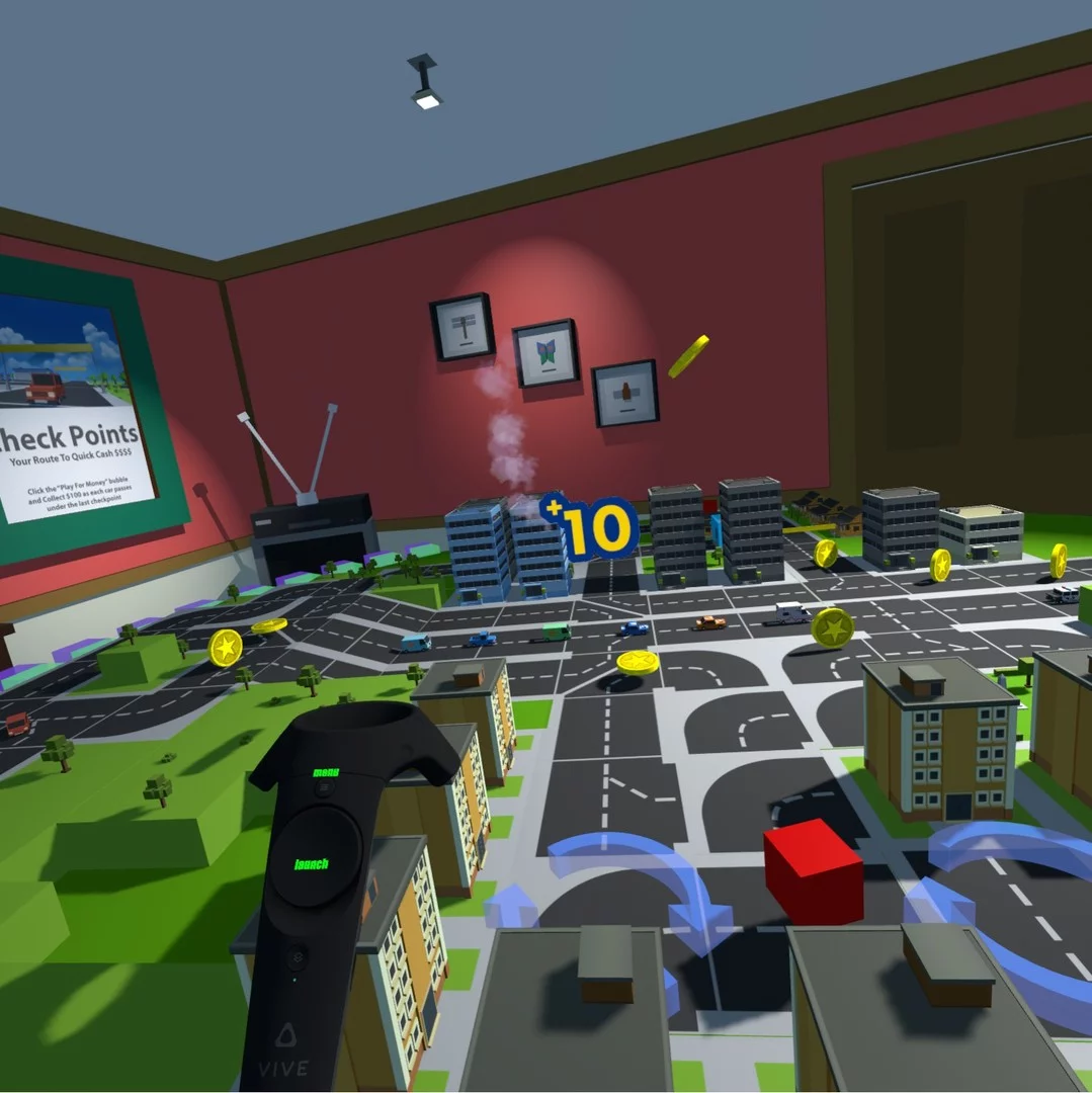 Изображение игры: Car Car Crash Hands On Edition