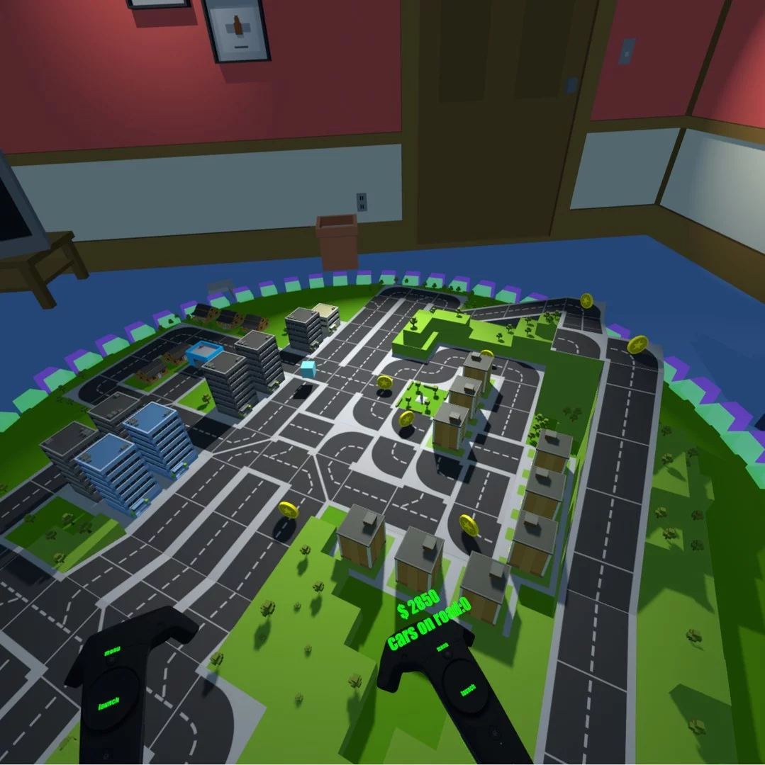 Изображение игры: Car Car Crash Hands On Edition