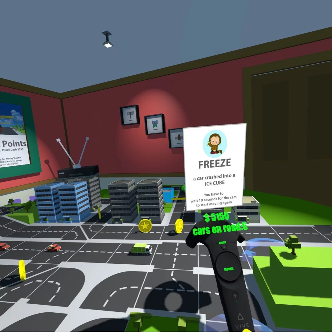Изображение игры: Car Car Crash Hands On Edition