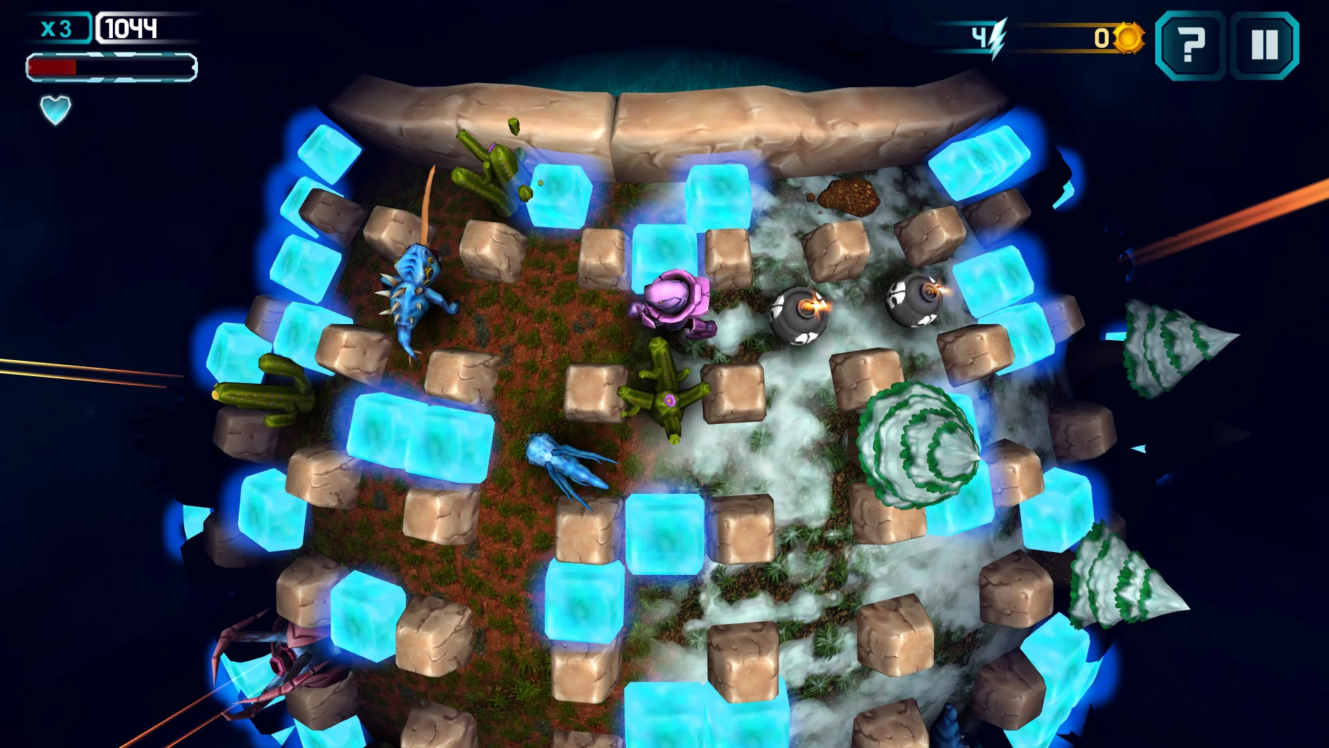 Изображение игры: BomberZone