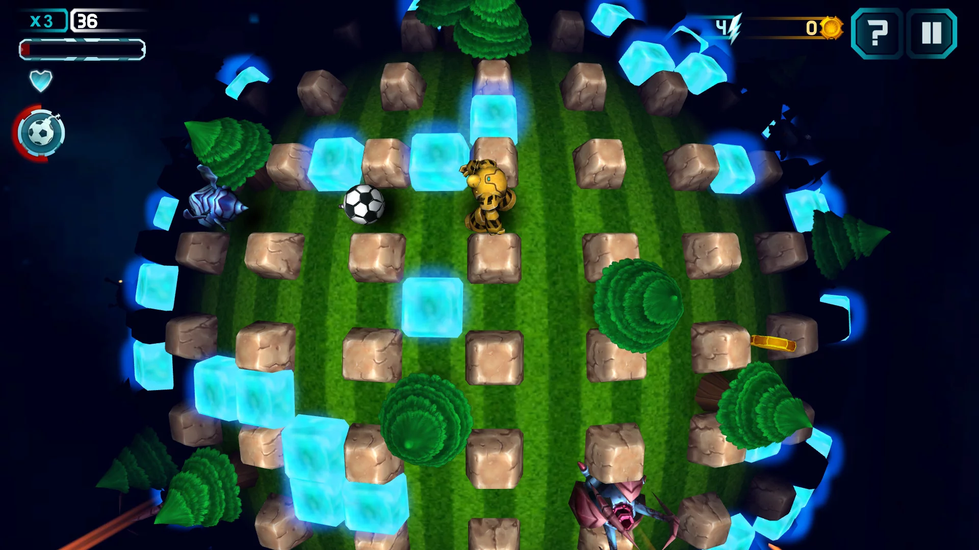 Изображение игры: BomberZone