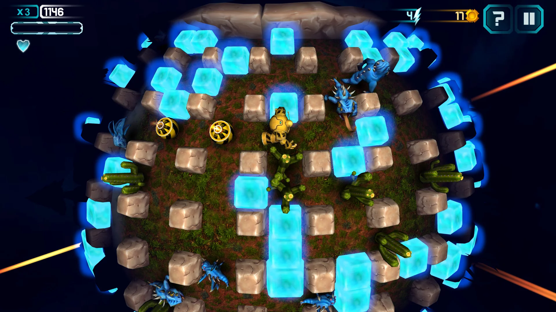 Изображение игры: BomberZone