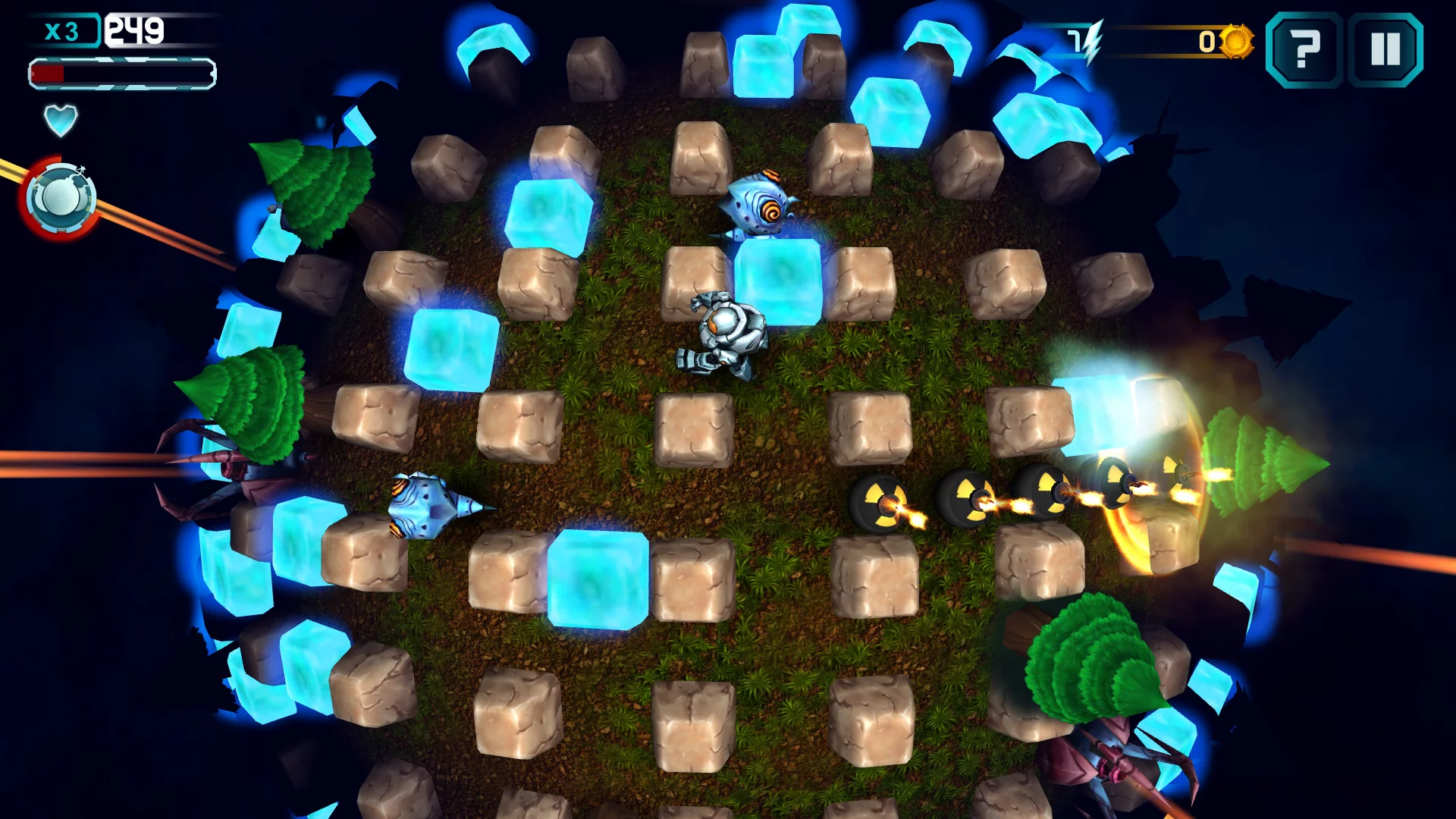 Изображение игры: BomberZone