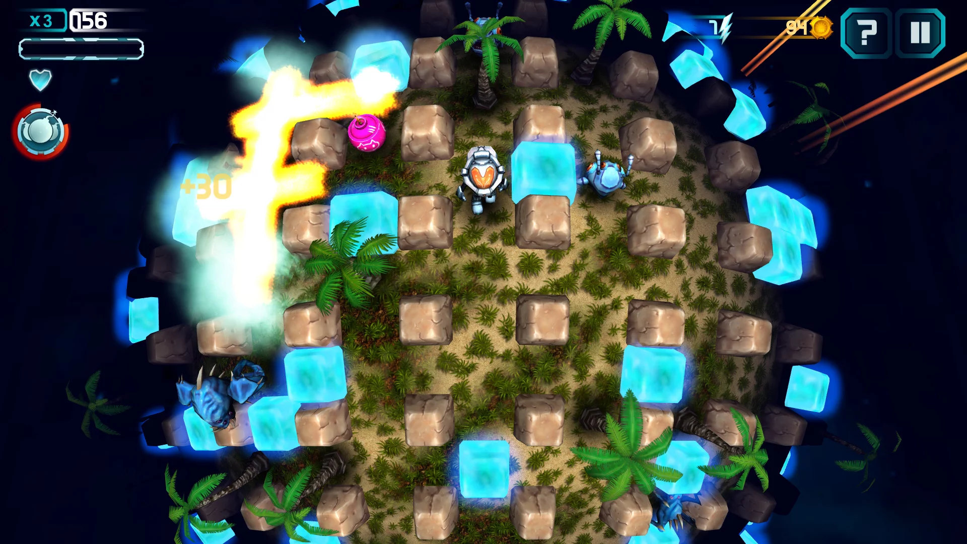 Изображение игры: BomberZone