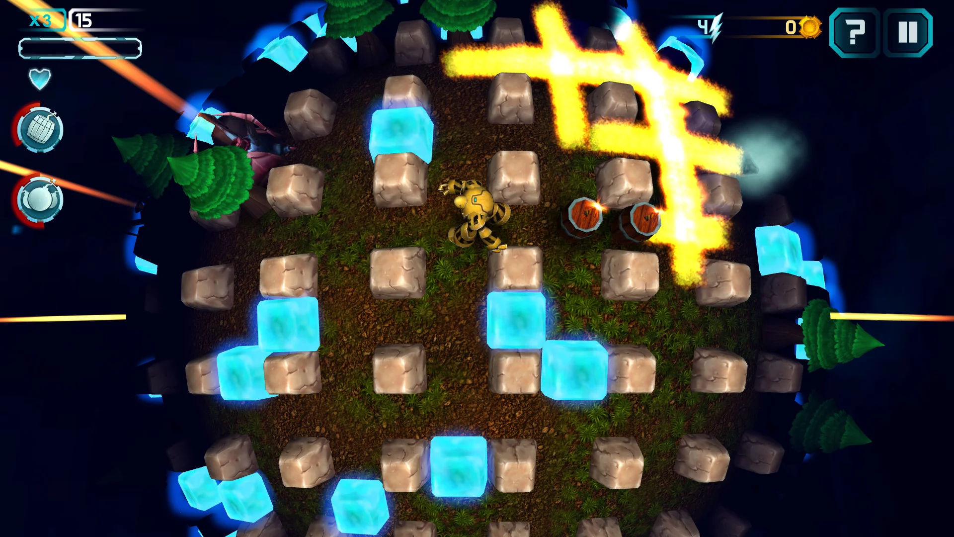 Изображение игры: BomberZone
