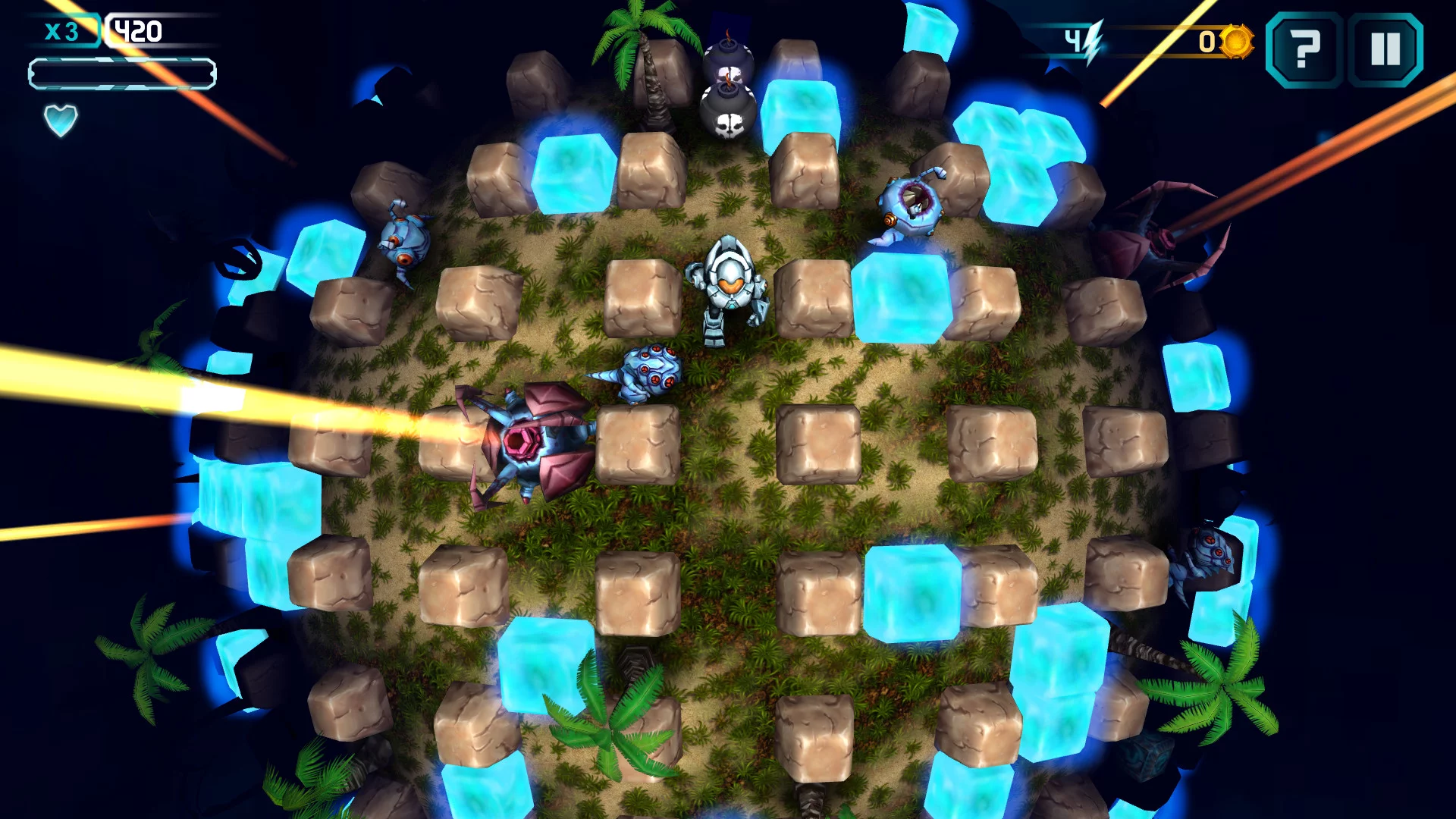 Изображение игры: BomberZone