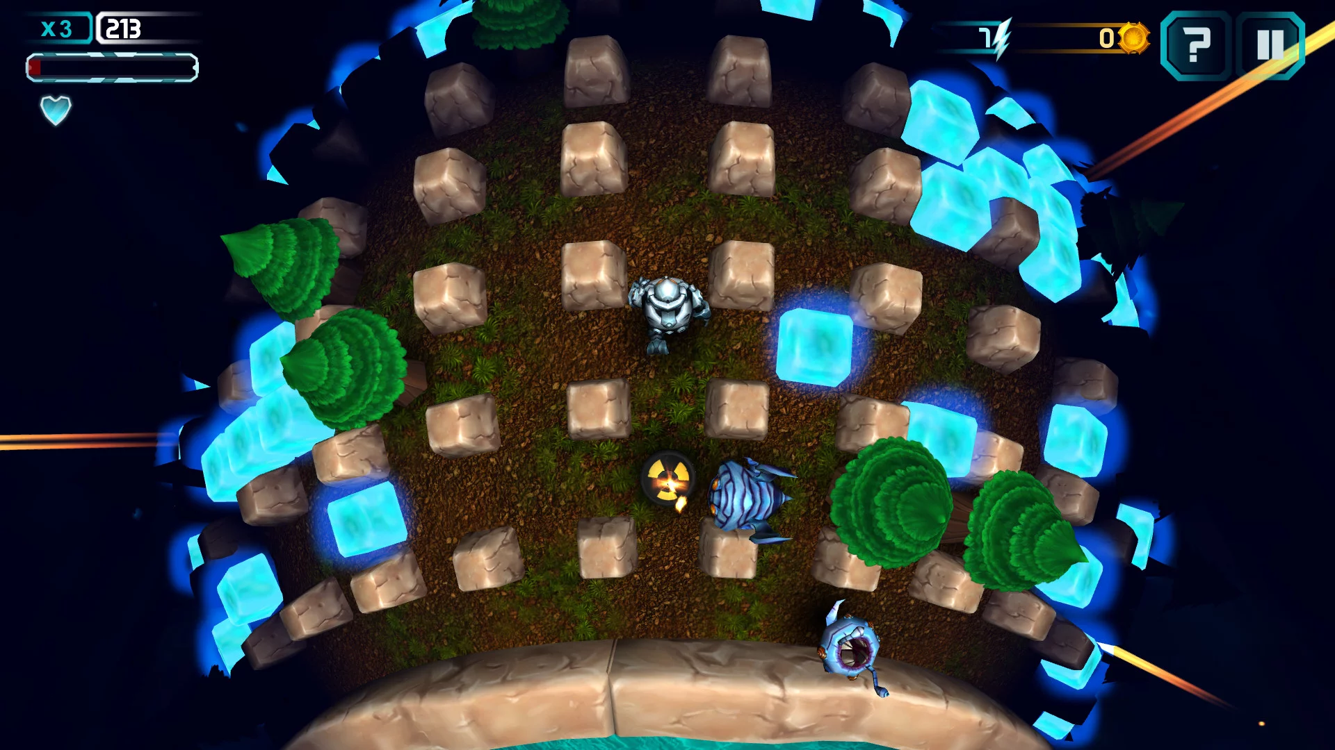 Изображение игры: BomberZone