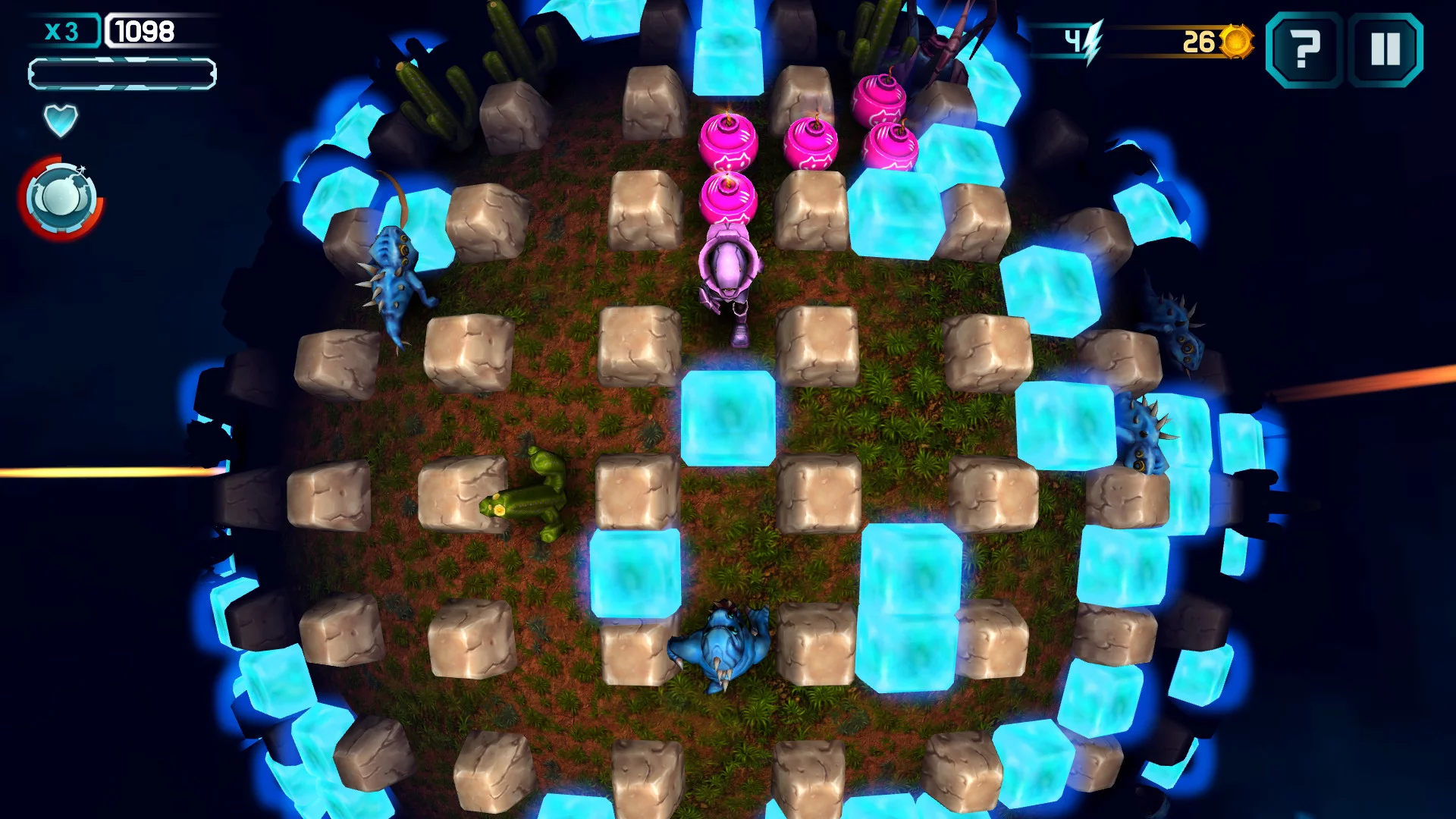 Изображение игры: BomberZone