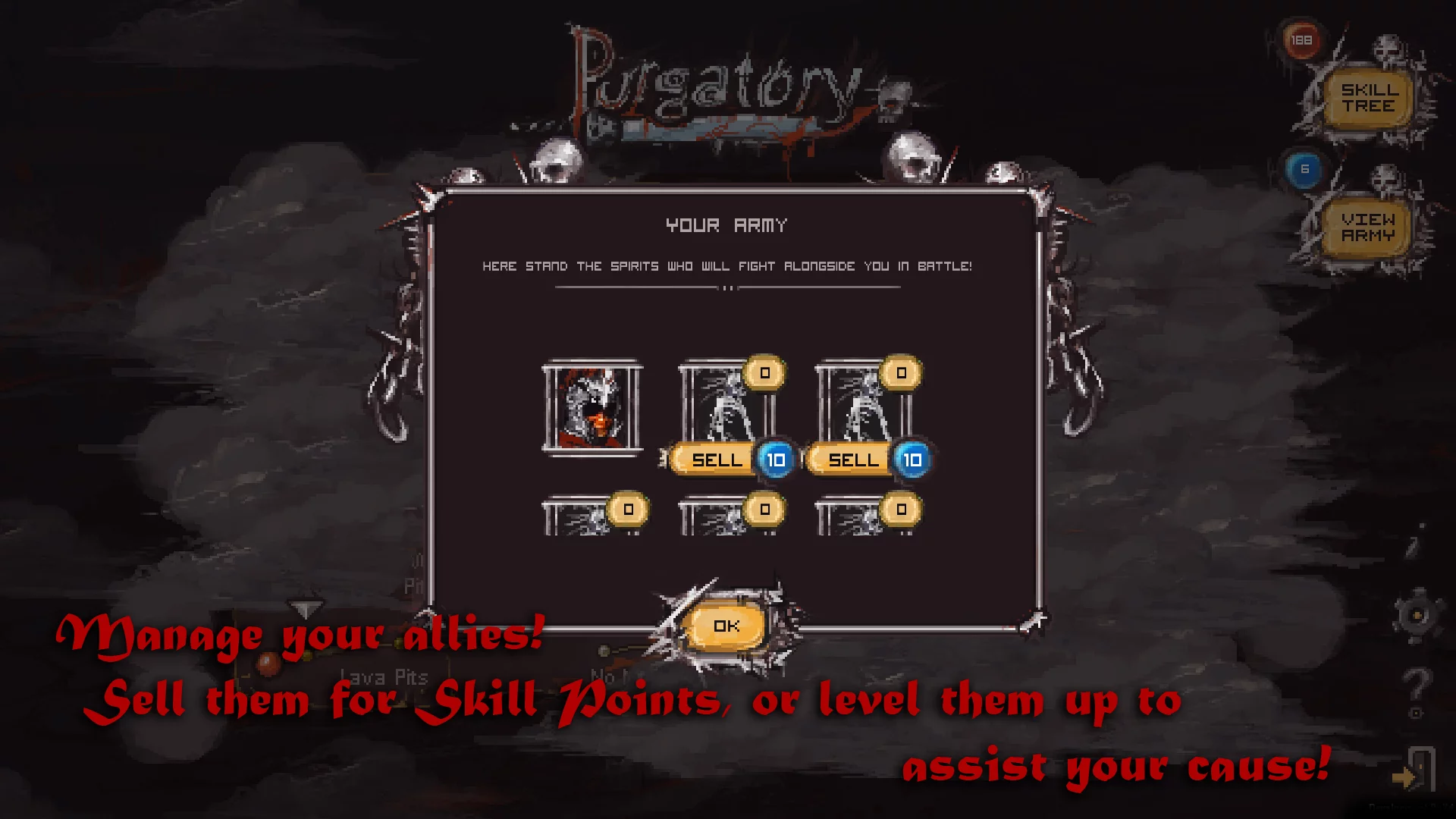 Изображение игры: Purgatory