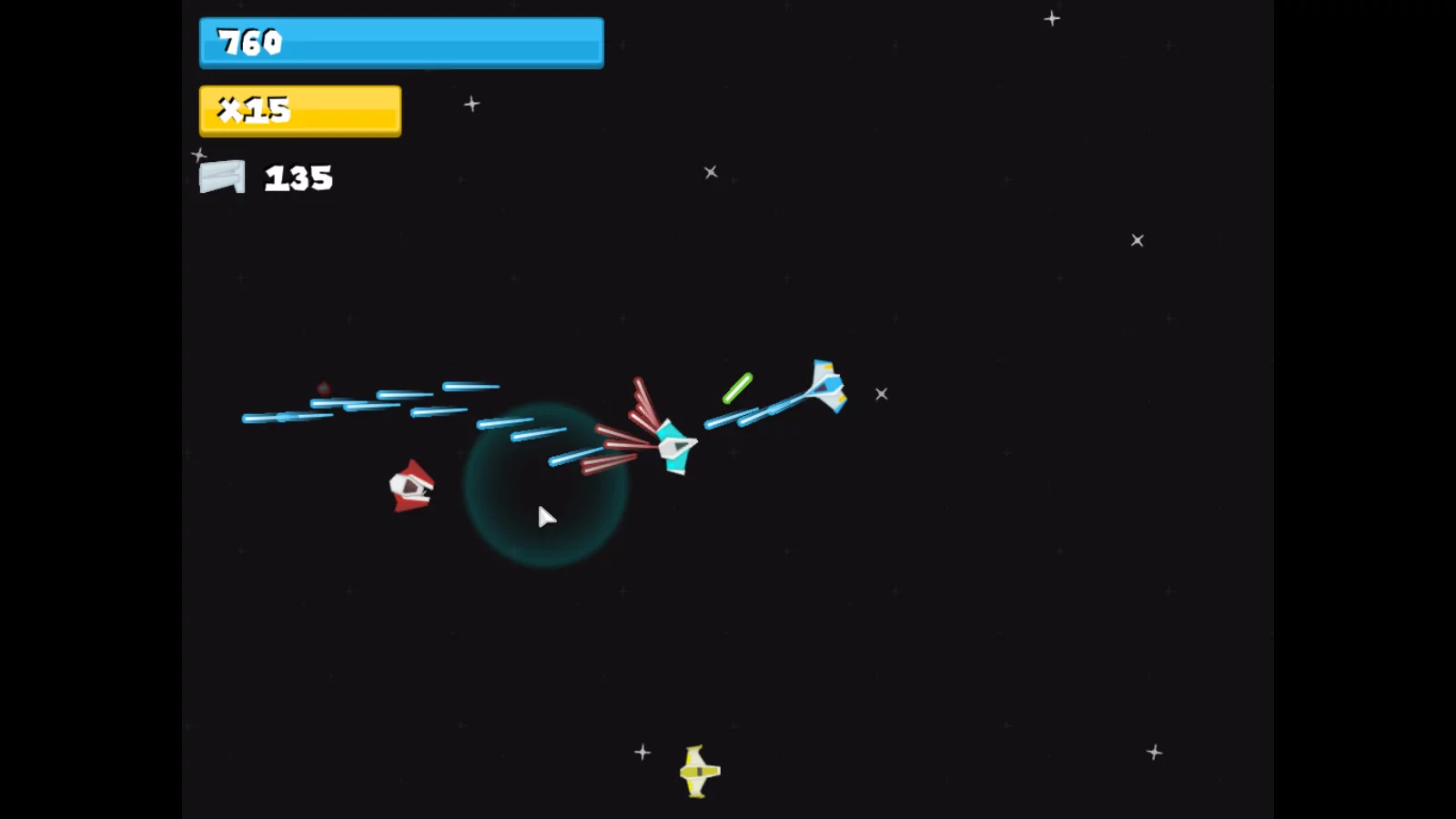 Изображение игры: Gal-X-E