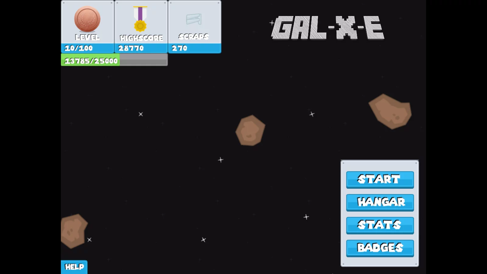 Изображение игры: Gal-X-E