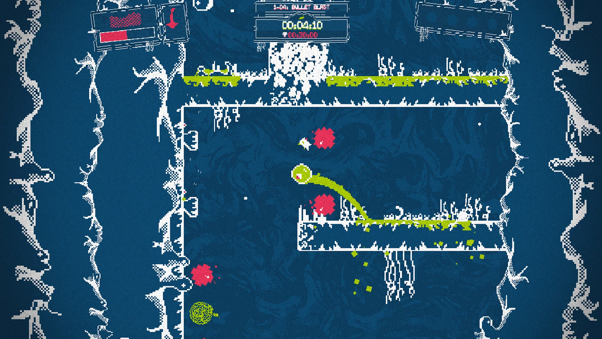 Изображение игры: Slime-san: Superslime Edition