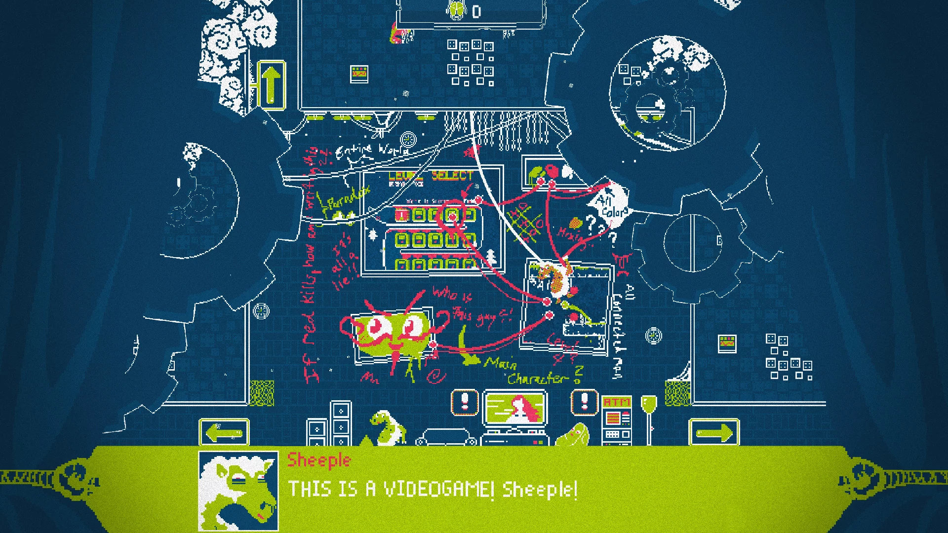 Изображение игры: Slime-san: Superslime Edition