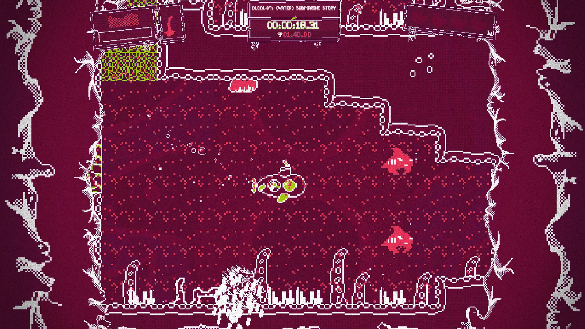 Изображение игры: Slime-san: Superslime Edition
