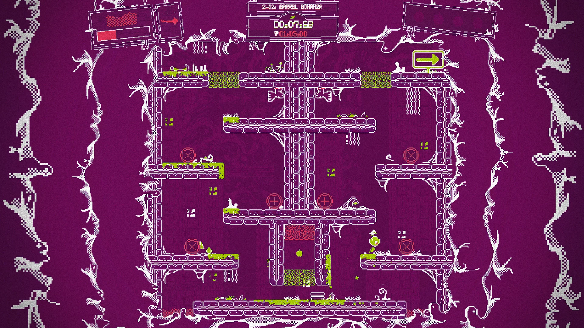 Изображение игры: Slime-san: Superslime Edition
