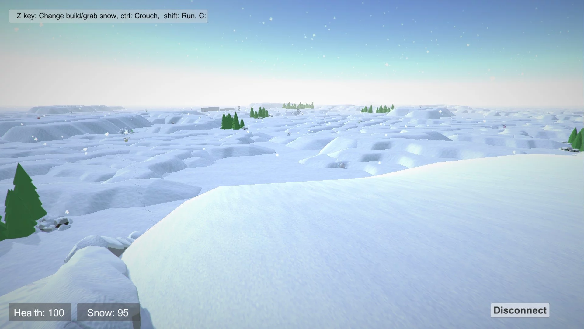 Изображение игры: SnowBall FPS