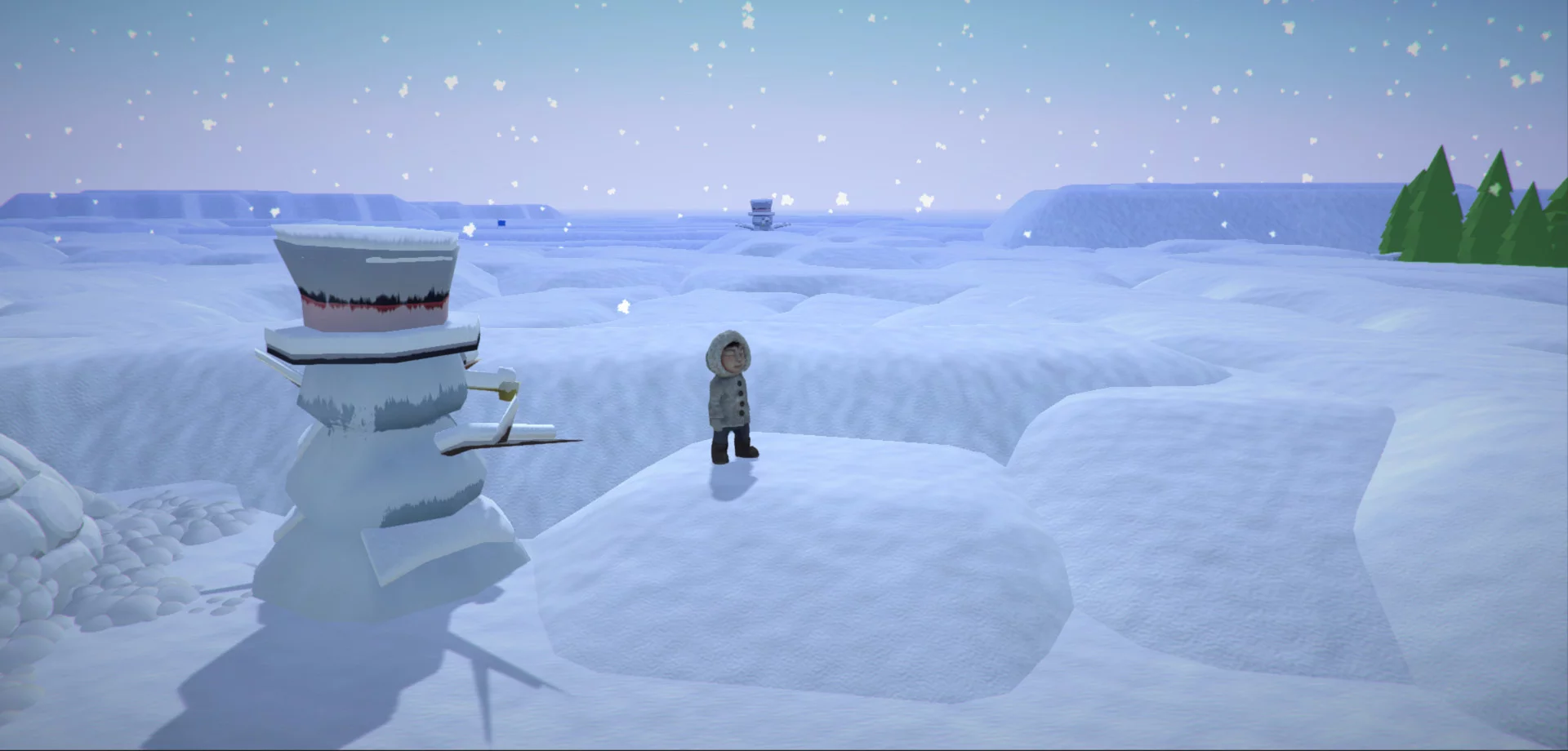 Изображение игры: SnowBall FPS