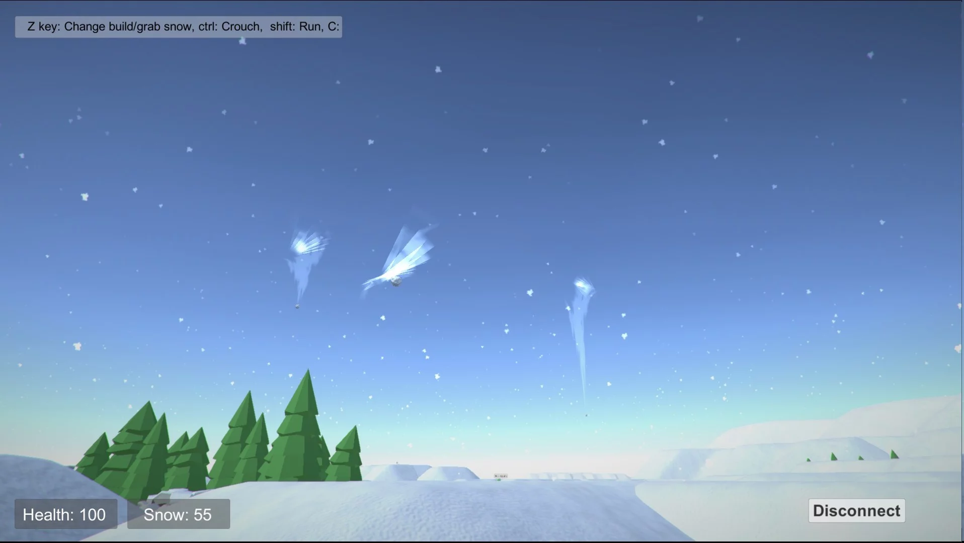 Изображение игры: SnowBall FPS