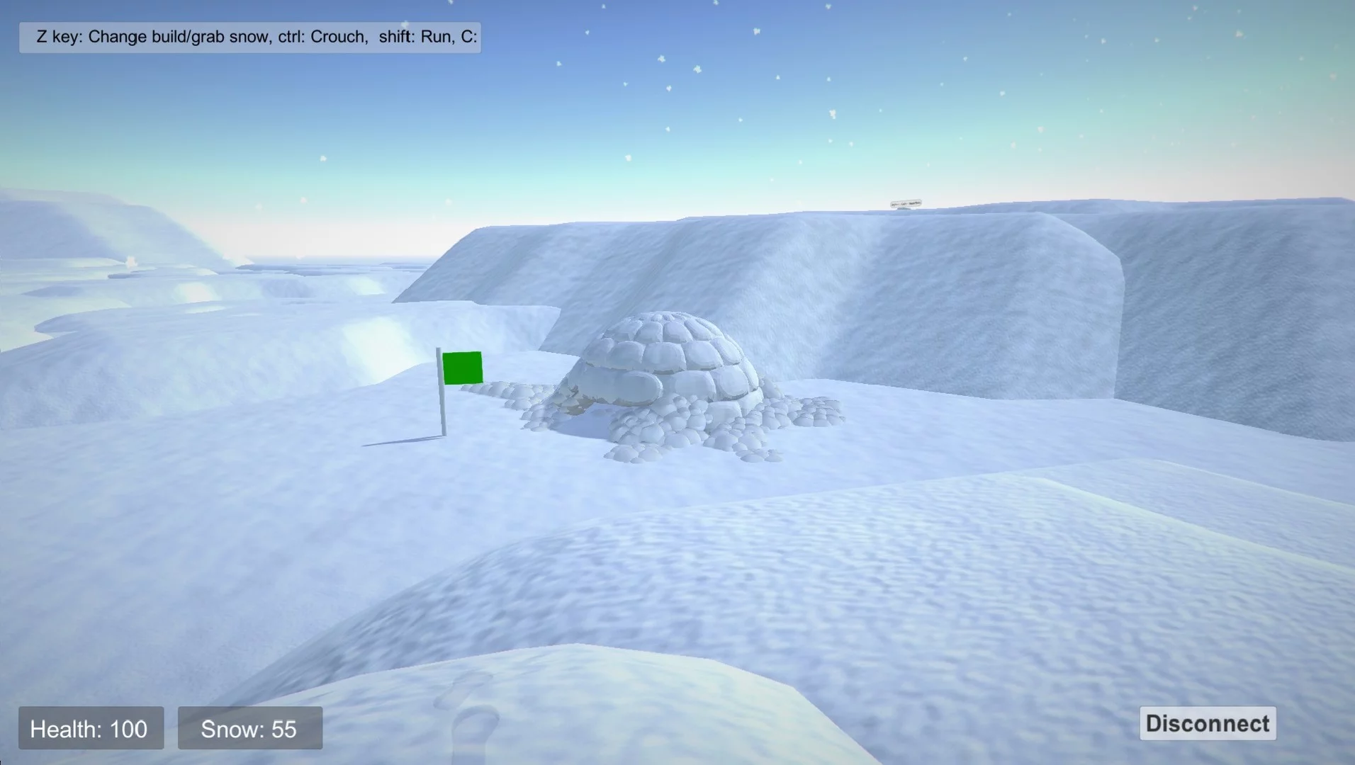 Изображение игры: SnowBall FPS