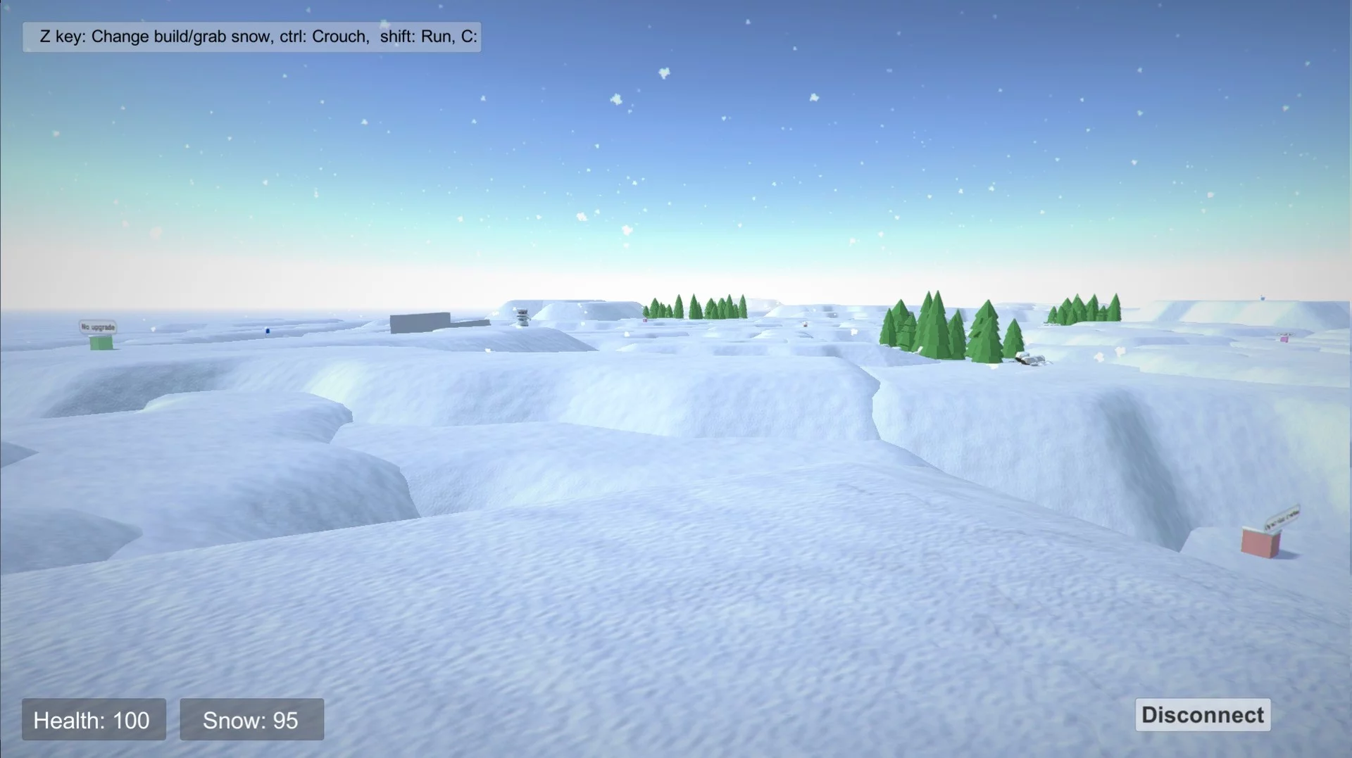 Изображение игры: SnowBall FPS