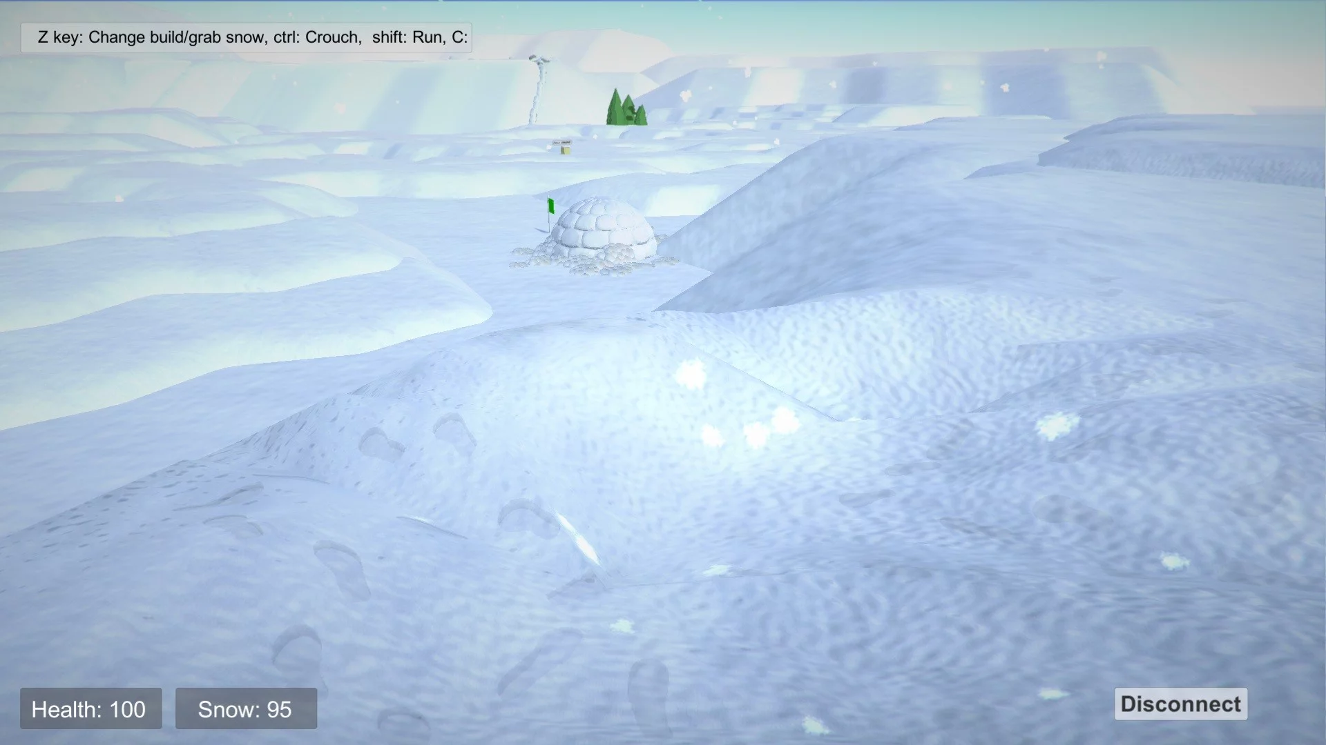 Изображение игры: SnowBall FPS