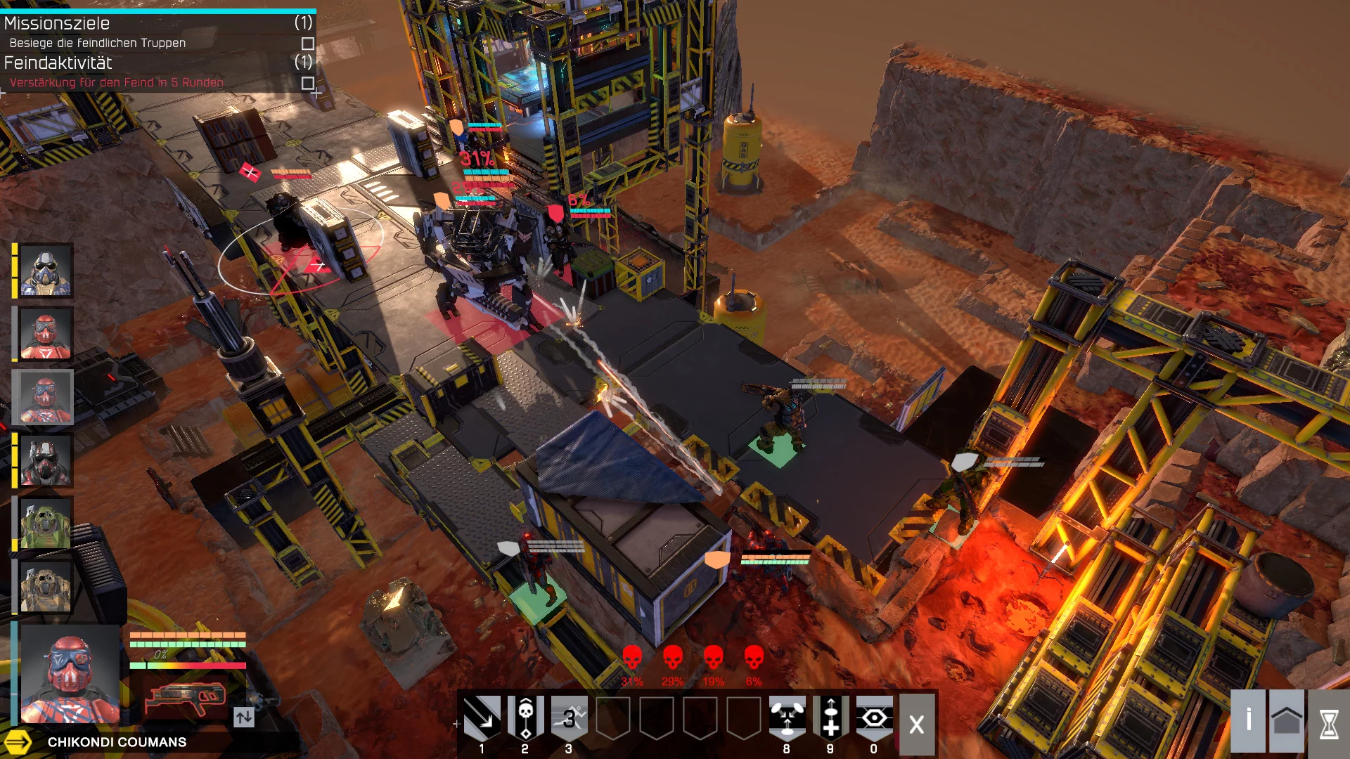Изображение игры: Shock Tactics