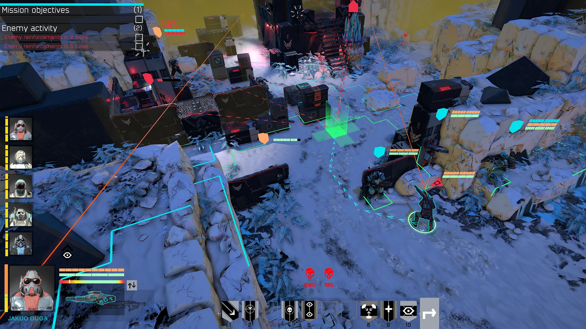Изображение игры: Shock Tactics