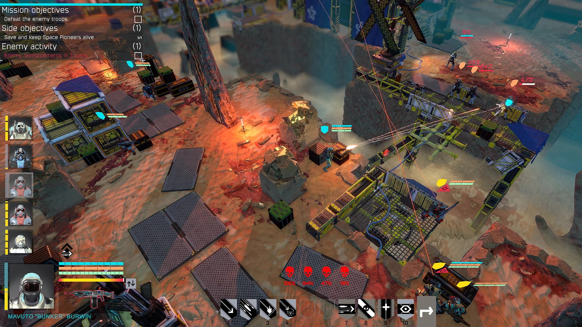 Изображение игры: Shock Tactics