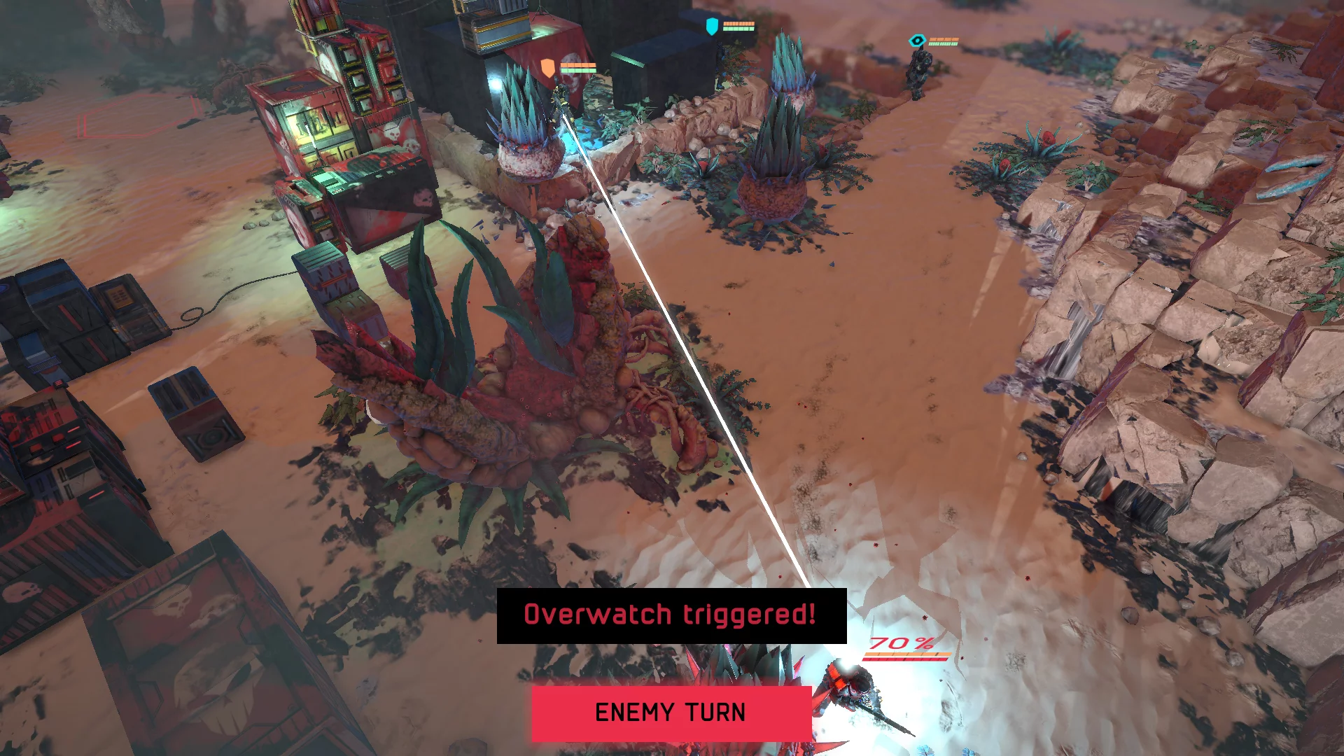 Изображение игры: Shock Tactics
