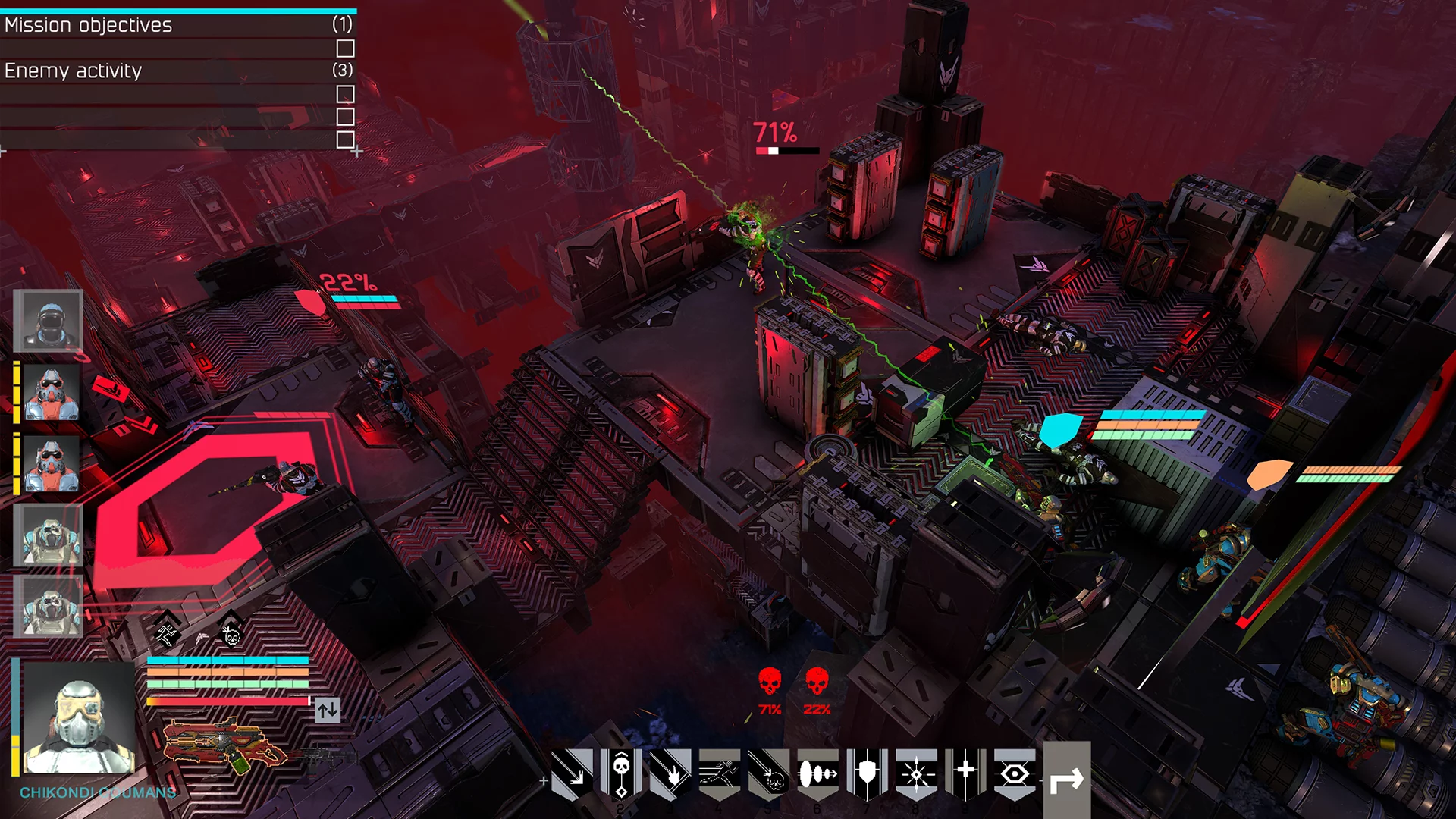 Изображение игры: Shock Tactics