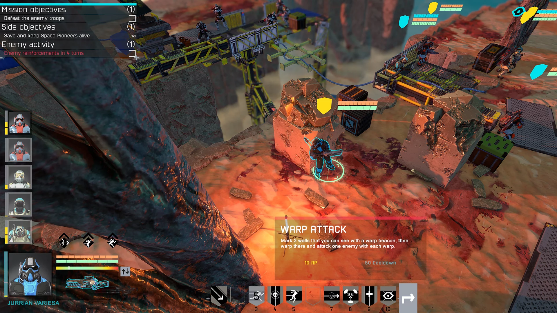 Изображение игры: Shock Tactics