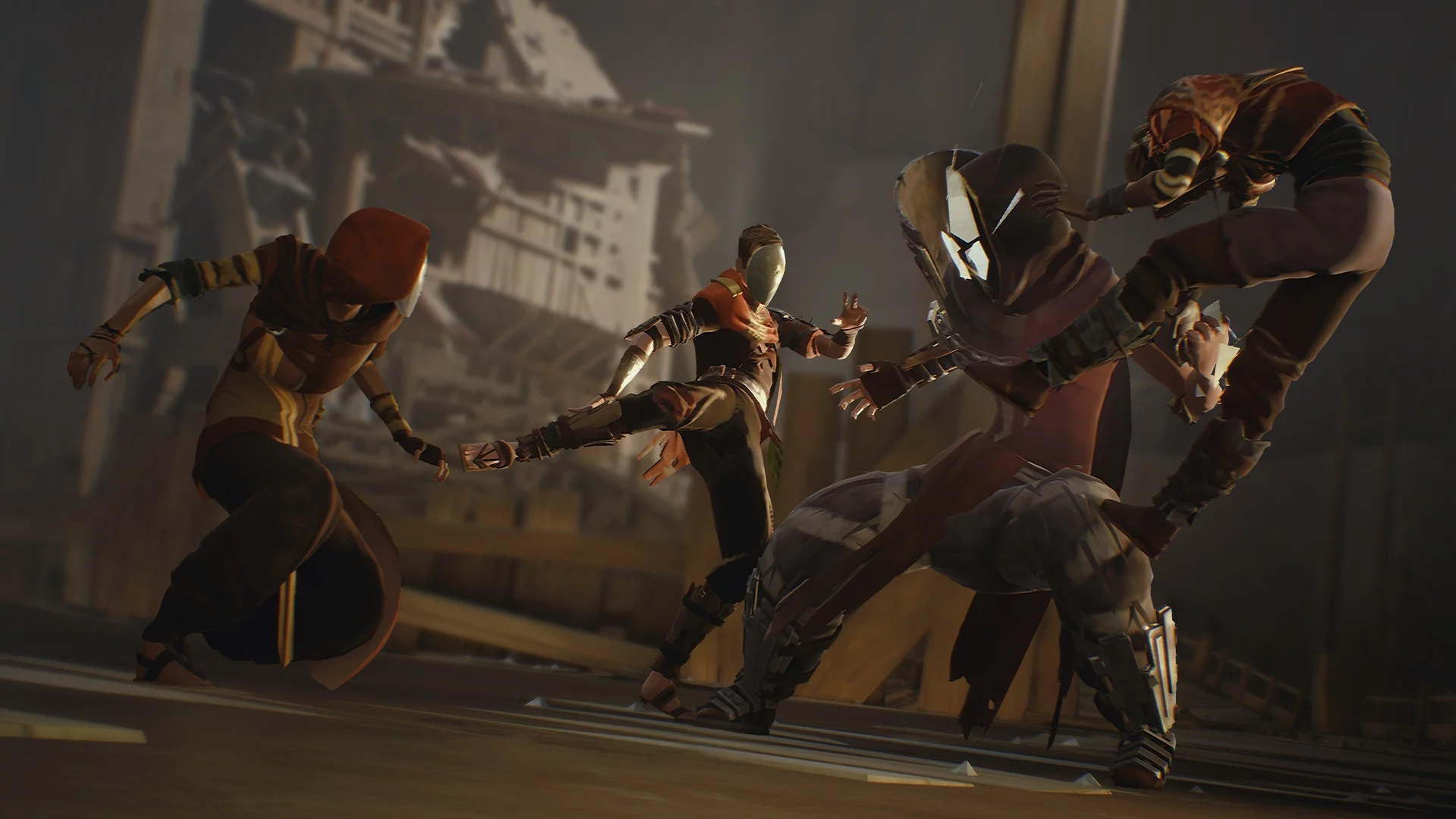 Изображение игры: Absolver