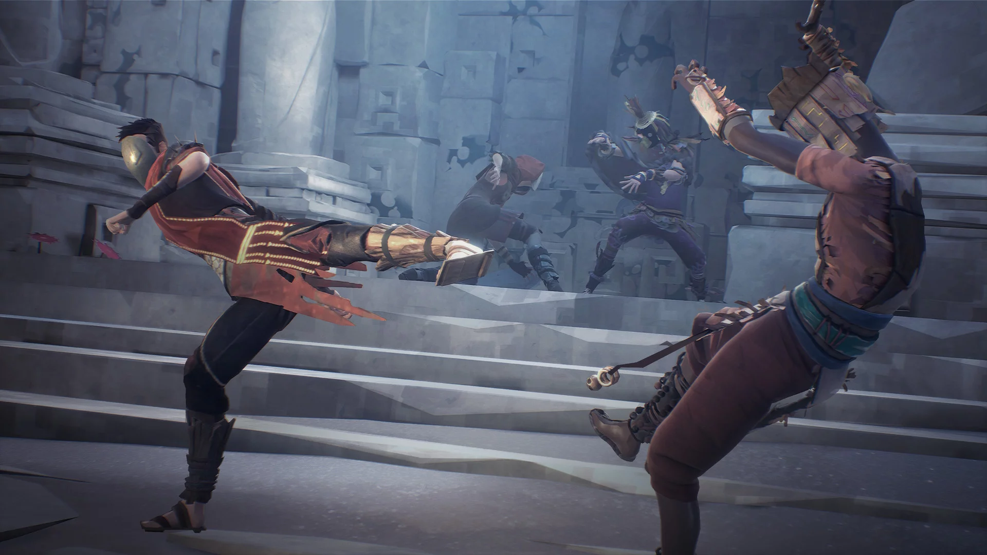Изображение игры: Absolver