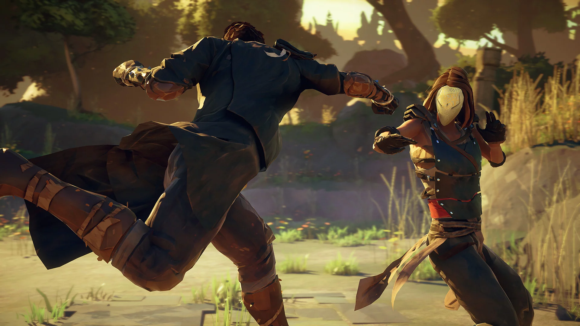 Изображение игры: Absolver