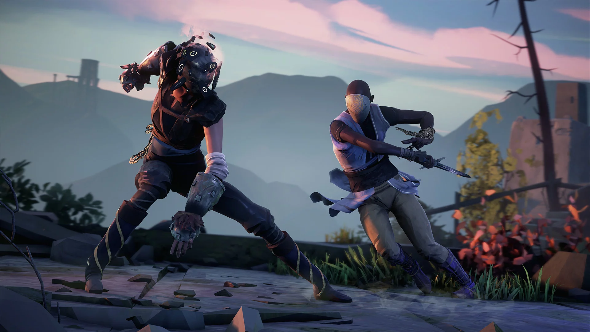 Изображение игры: Absolver